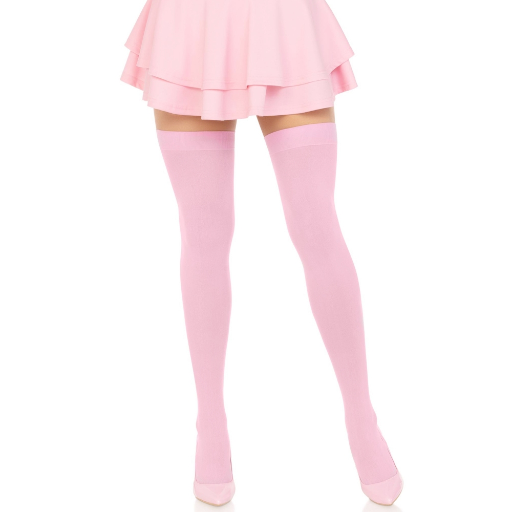 Leg Avenue - Nylon Bas cuissardes - Rose